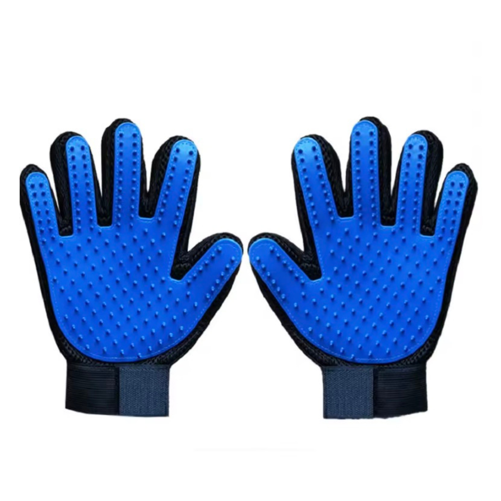Pet Hair Removal Glove – Reusable Grooming Mitt for Dogs & Cats