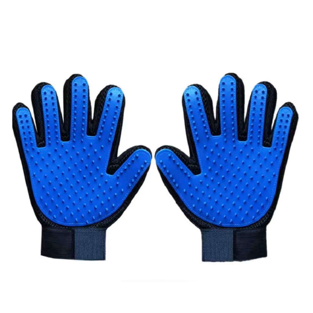 Pet Hair Removal Glove – Reusable Grooming Mitt for Dogs & Cats