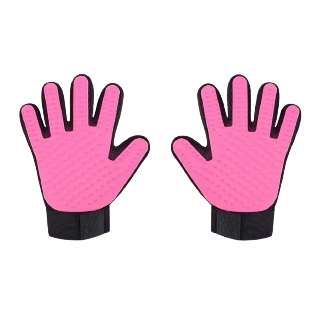 Pet Hair Removal Glove – Reusable Grooming Mitt for Dogs & Cats