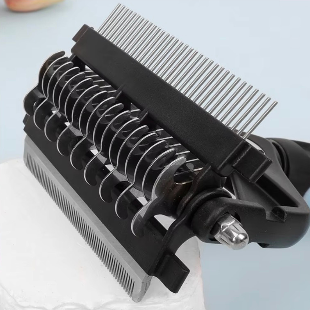 3-in-1 Pet Hair Removal Brush – Grooming Tool for Dogs & Cats