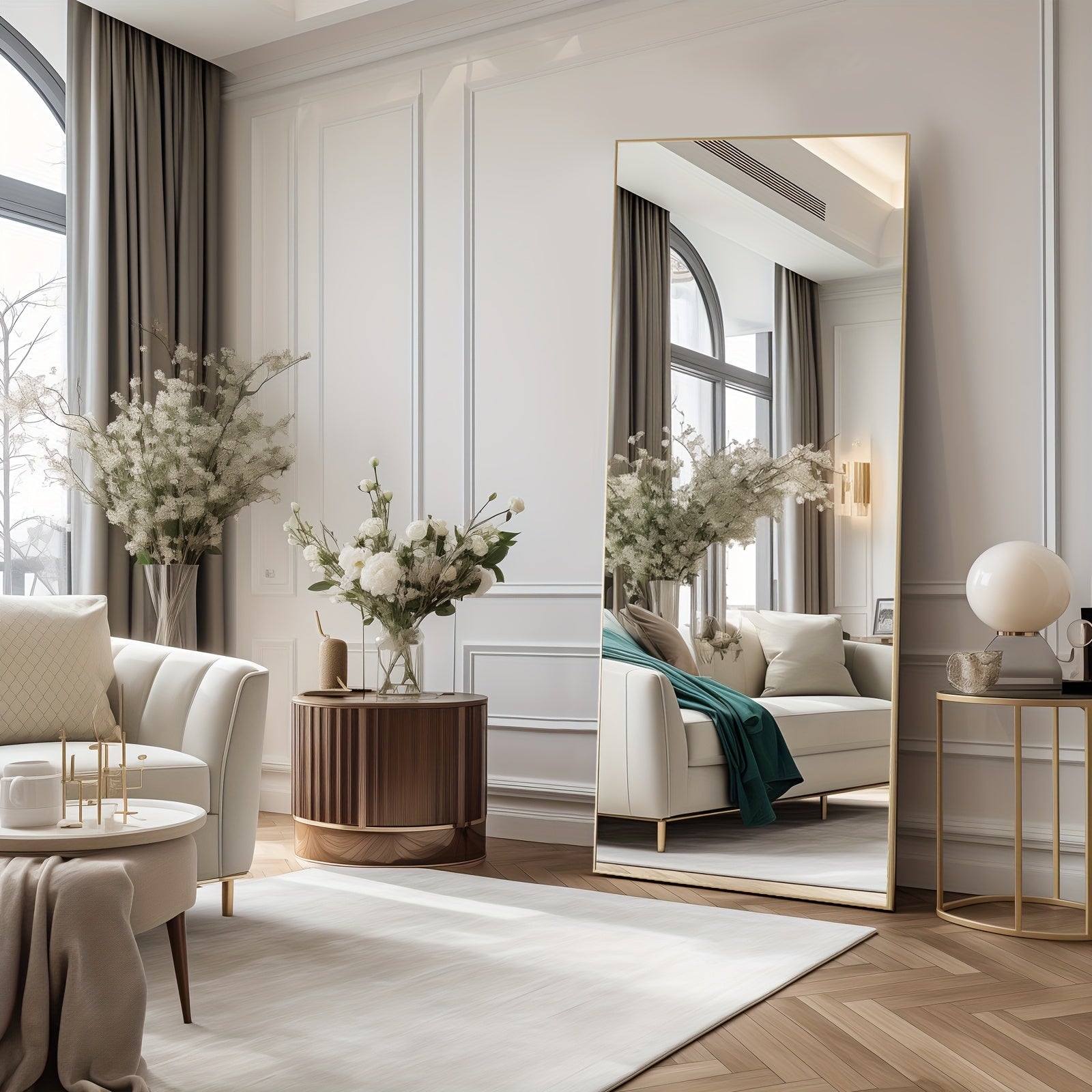 Arched Full Length 64\