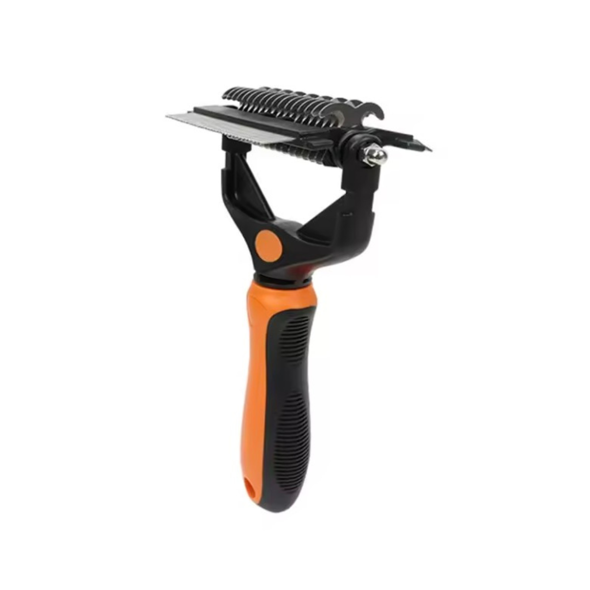 3-in-1 Pet Hair Removal Brush – Grooming Tool for Dogs & Cats