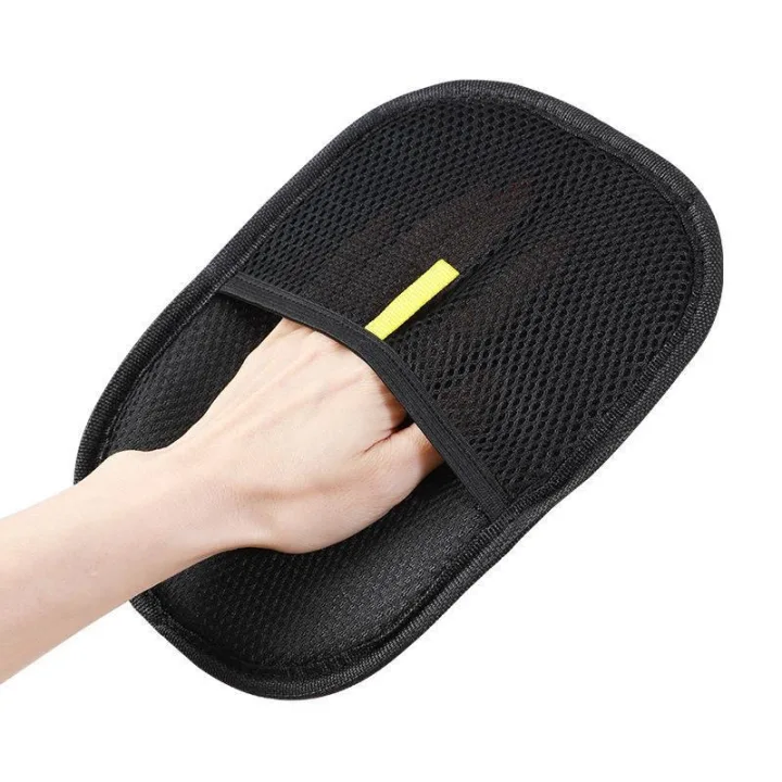 Reusable Pet Hair Remover Glove for Couch, Clothes & Car Seats  Description