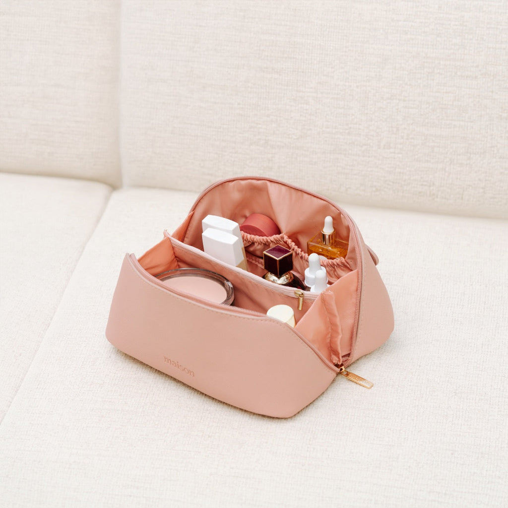 SALY | Expandable Travel Makeup Bag