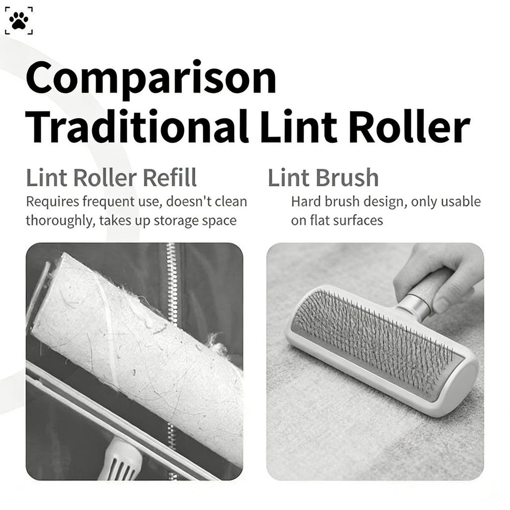 Reusable Pet Hair Remover Glove for Couch, Clothes & Car Seats  Description