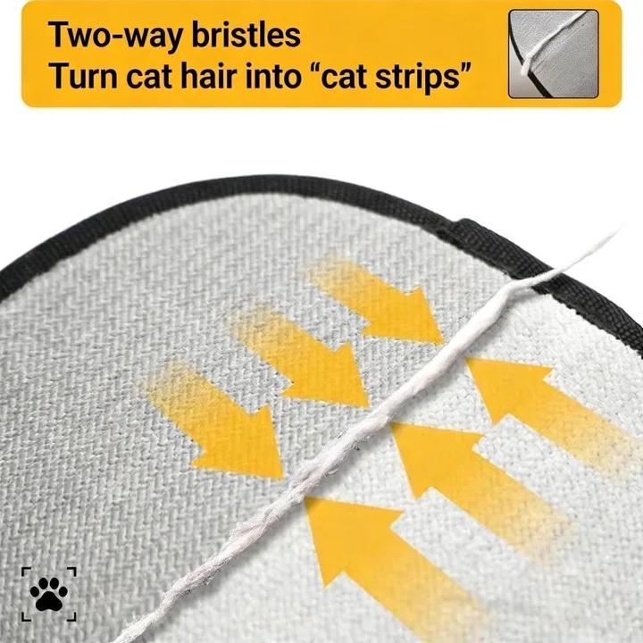 Reusable Pet Hair Remover Glove for Couch, Clothes & Car Seats  Description