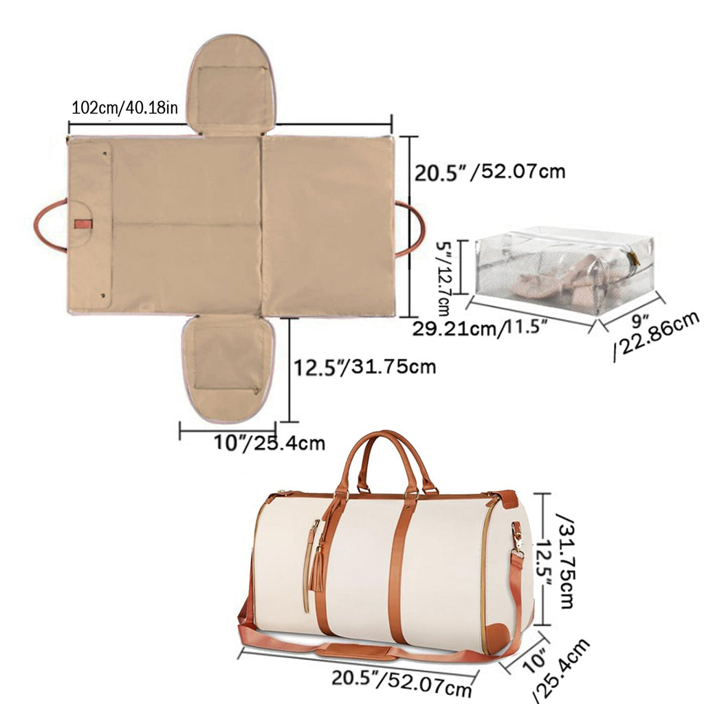 Duffle Foldable Travel Bag