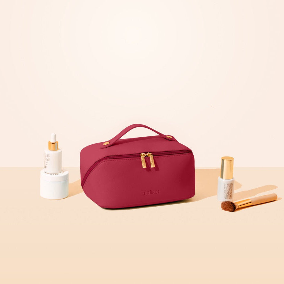 SALY | Expandable Travel Makeup Bag