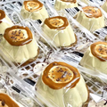Caramel Pudding Cake Squishy Stress Toy with Slow-Rising Soft Squeeze 🍮✨